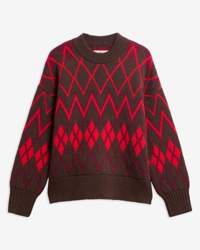 BarbourAdina knitted jumper multi