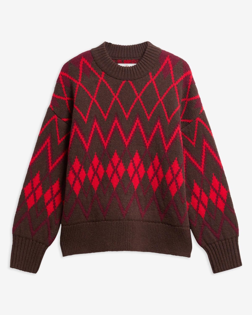 BarbourAdina knitted jumper multi