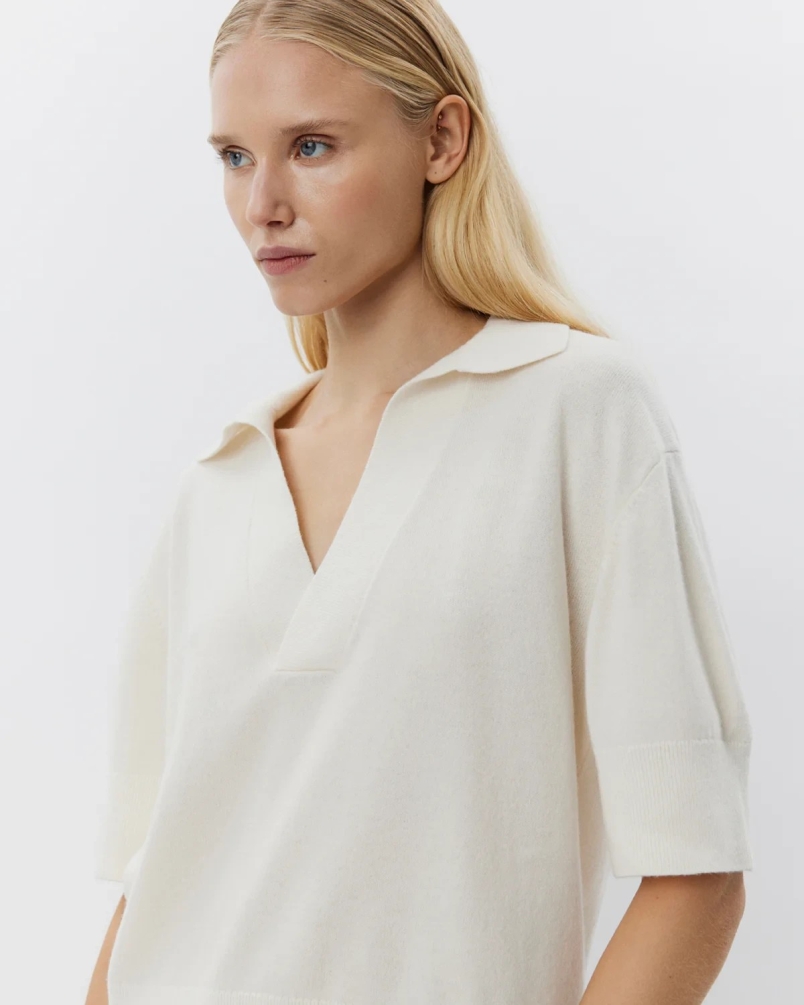 Sofie Schnoor Amaly knit off white