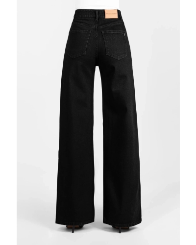 Tramarosse Monice wide leg black raw