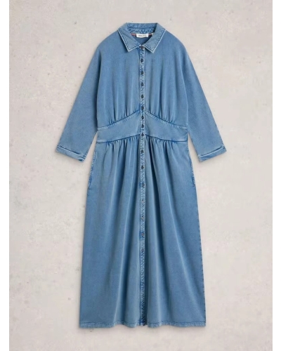 White Stuff Lottie jersey denim lgt denim