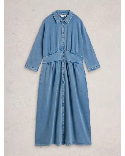 WHITE STUFF White Stuff Lottie jersey denim