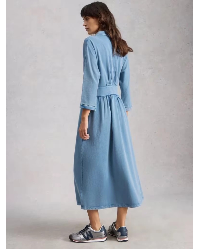 White Stuff Lottie jersey denim lgt denim