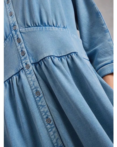 White Stuff Lottie jersey denim lgt denim