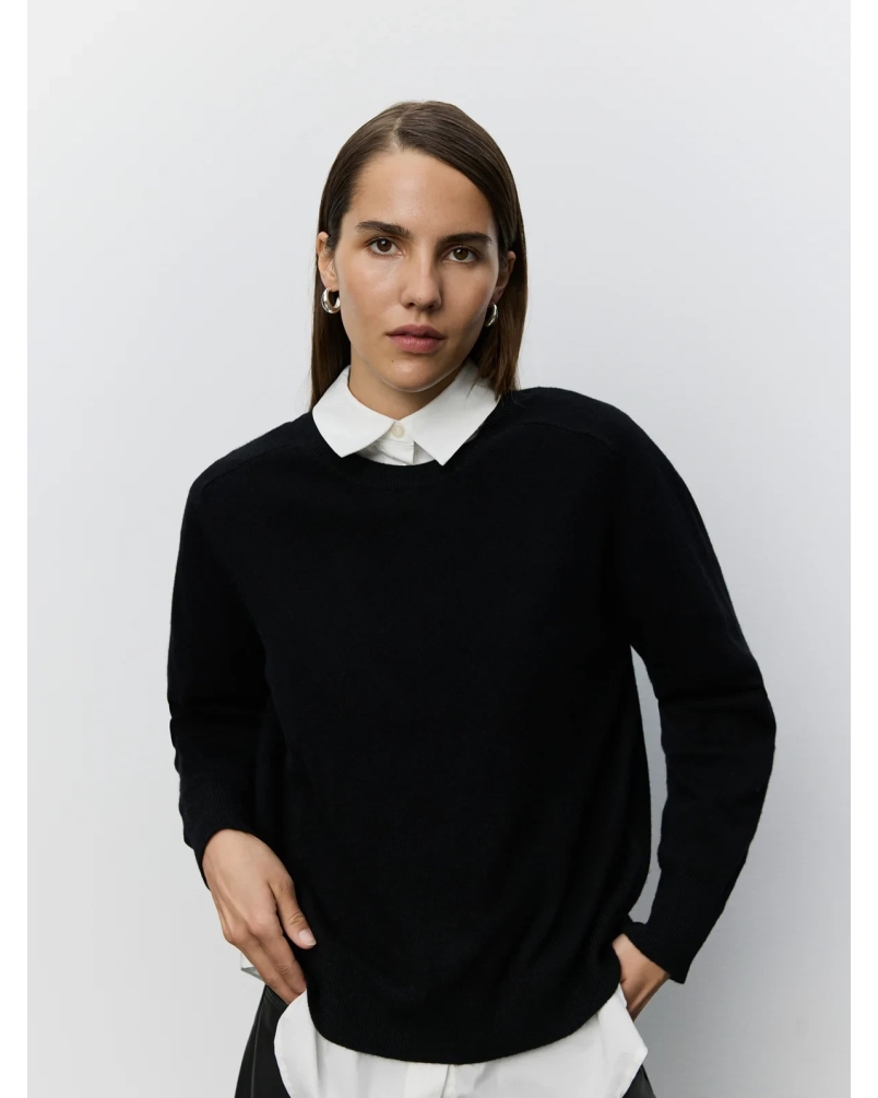 Sofie Schnoor Delia knit black