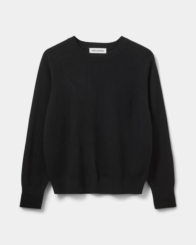 Sofie Schnoor Delia knit black