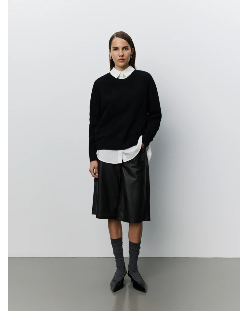 Sofie Schnoor Delia knit black