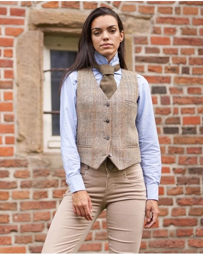 Wellington Lea sand herringbone