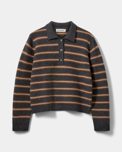 SOFIE SCHNOOR Sofie Schnoor Storma striped knit polo