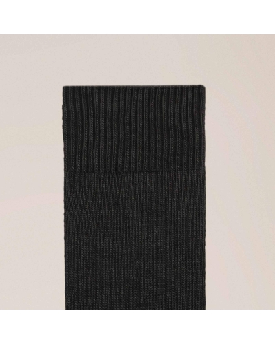 Kunert Cosy cashmere kniekousen black