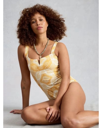WHITE STUFF White Stuff Gabrielle printed swimsuit