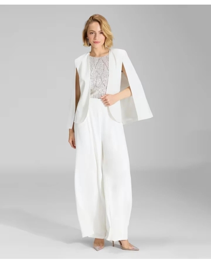 SWING Swing Cape blazer ivory