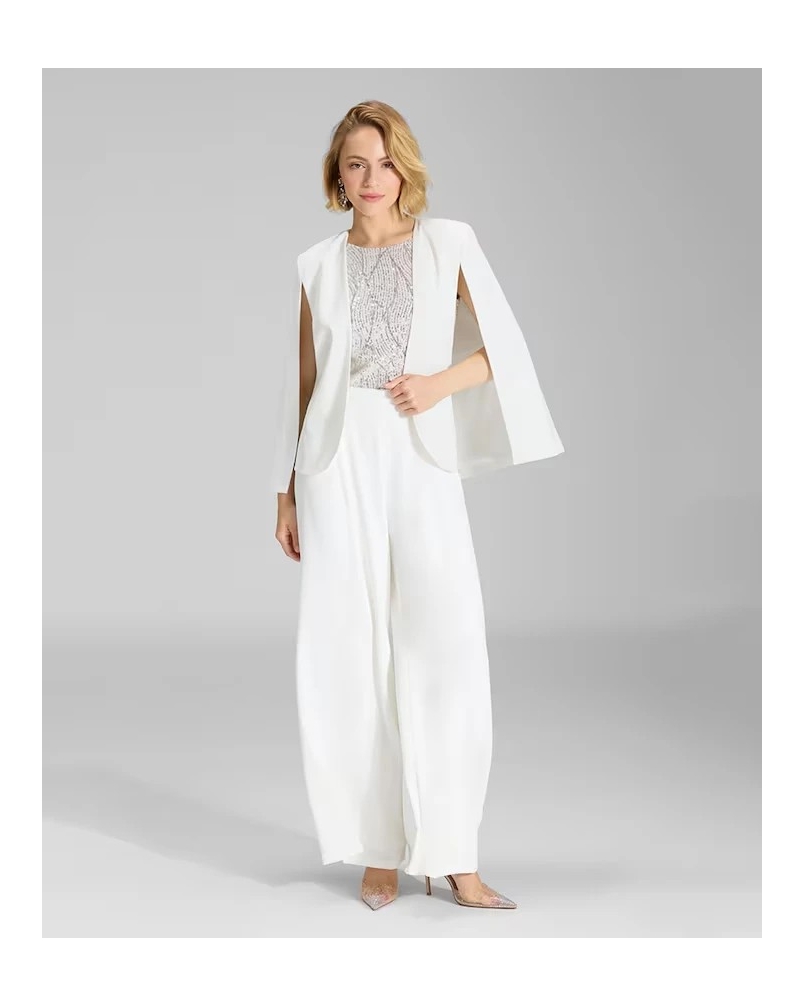 Swing Cape blazer ivory ivory