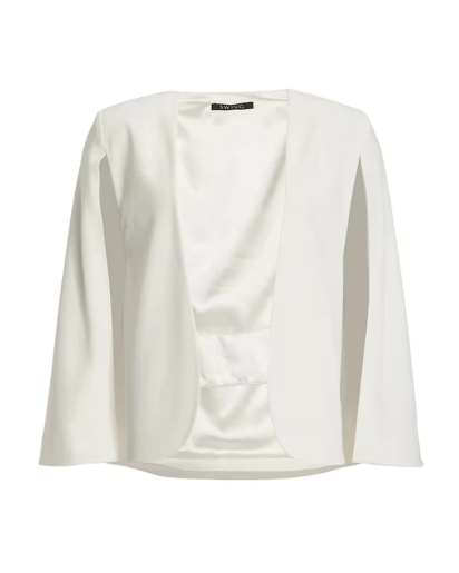 SWING Swing Cape blazer ivory