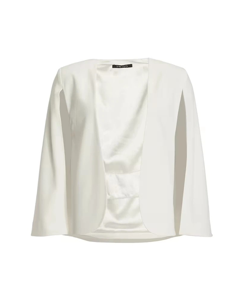 Swing Cape blazer ivory ivory