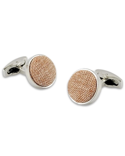 CUFFLINKS CHARMING CHAMBRE BRIQUE