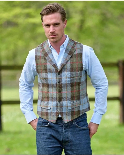 Wellington of Bilmore Wales highland check