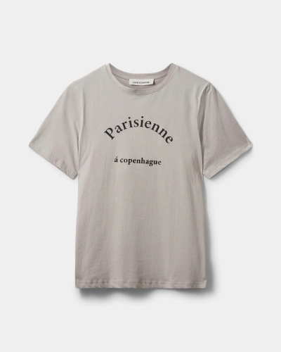 Sofie Schnoor Elin printed T-shirt dark grey dark grey--