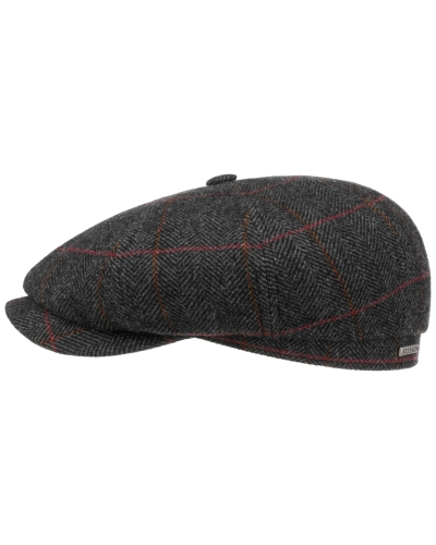 Stetson Hatteras wool anthra-black