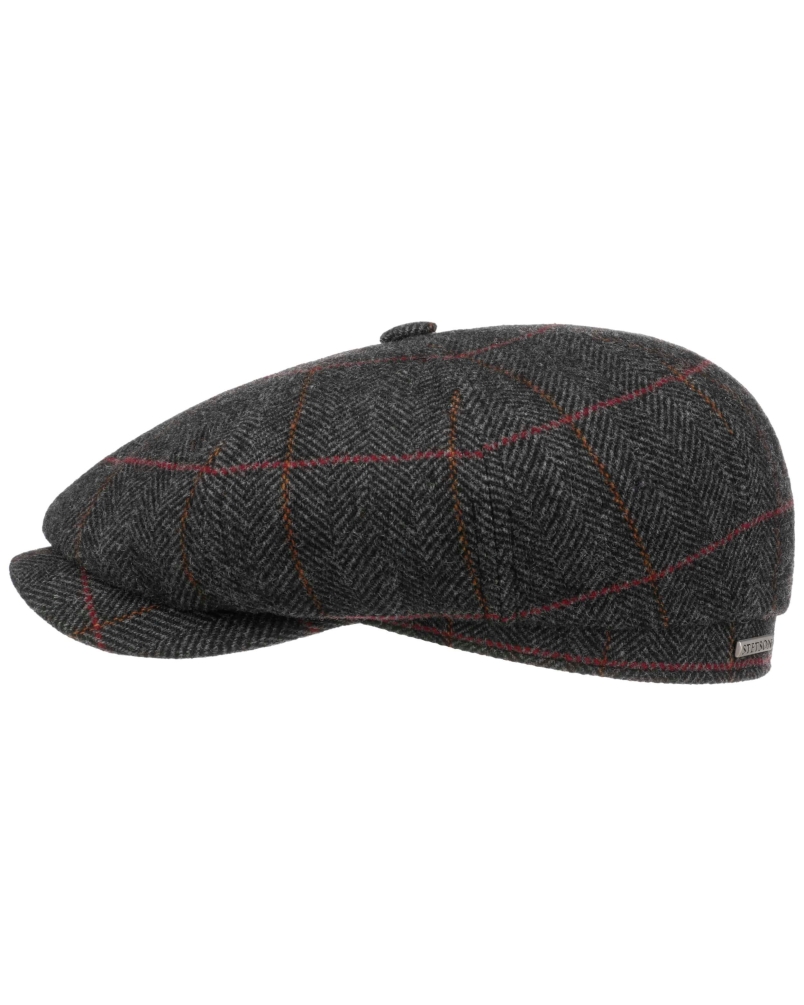 Stetson Hatteras wool anthra-black