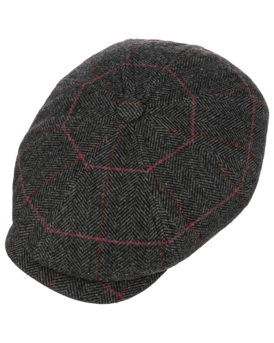 Stetson Hatteras wool anthra-black