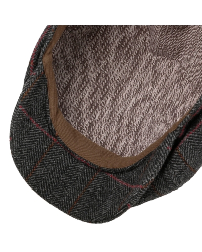 Stetson Hatteras wool anthra-black
