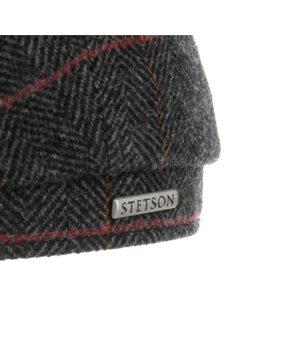 Stetson Hatteras wool anthra-black