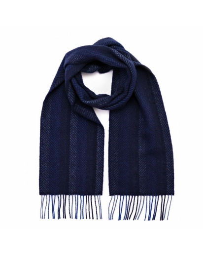 JOHN HANLY John Hanly Irish cashmere merino wool scarf