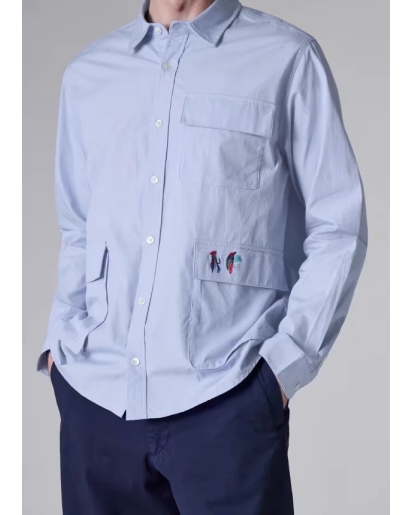 BARBOUR Barbour x Paul Smith Swale shirt