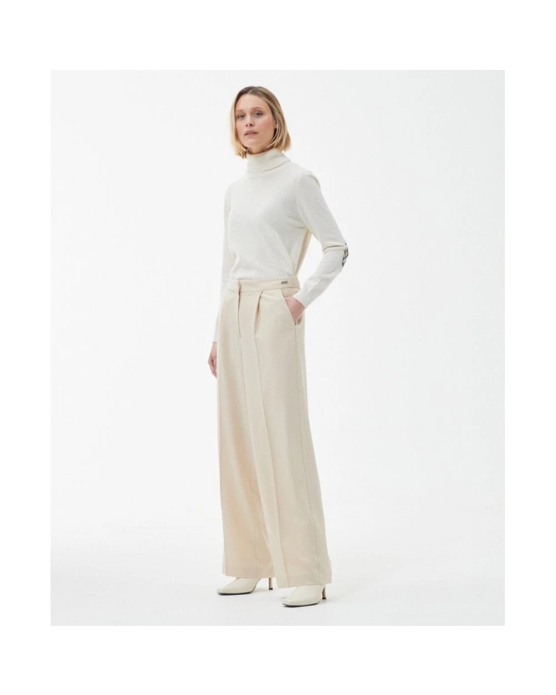 Barbour Angelina trousers  off white
