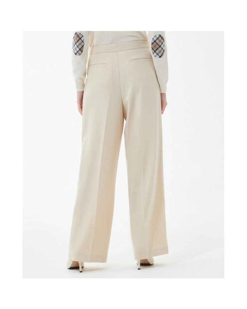 Barbour Angelina trousers  off white