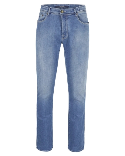 NOTERMAN Noterman Jeans light blue regular