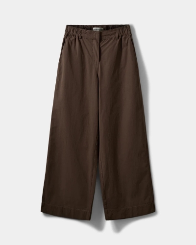 Sofie Schnoor Reine wide leg trousers brown