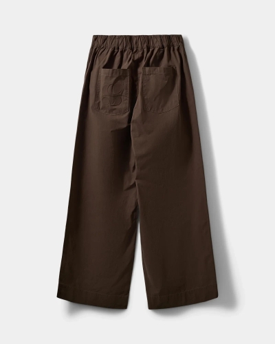 Sofie Schnoor Reine wide leg trousers brown