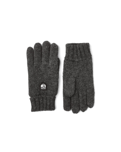 Hestra Basic wool glove charcoal