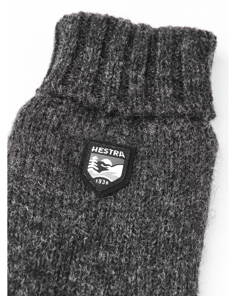 Hestra Basic wool glove charcoal