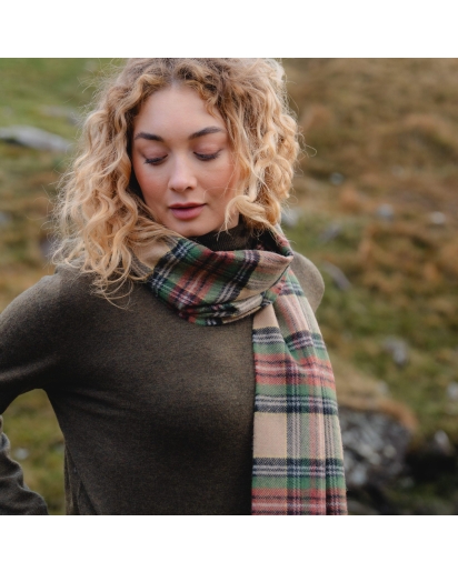 JOHN HANLY John Hanly Merino luxury wool scarf