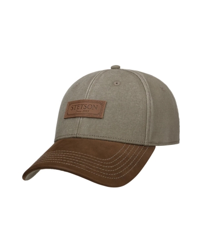 STETSON Stetson Rustic cap met UV-bescherming