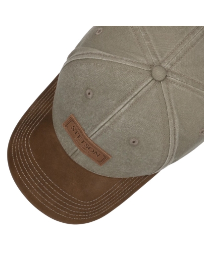 STETSON Stetson Rustic cap met UV-bescherming