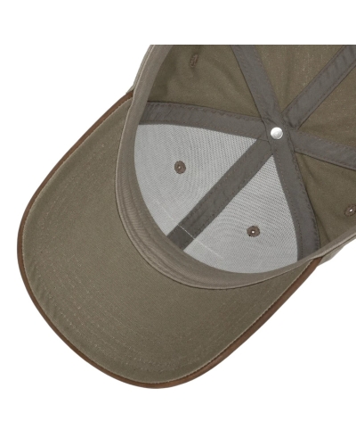 Stetson Rustic cap met UV-bescherming 5 - brown/khaki