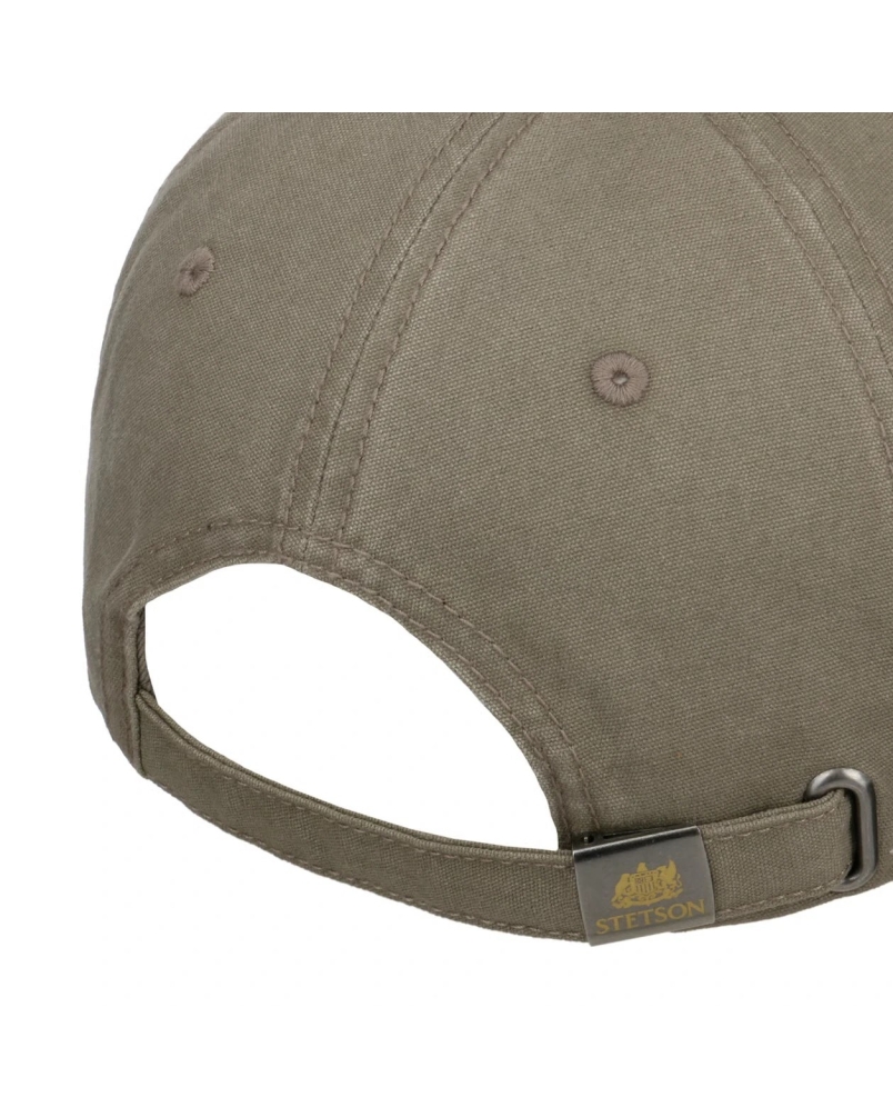 Stetson Rustic cap met UV-bescherming 5 - brown/khaki