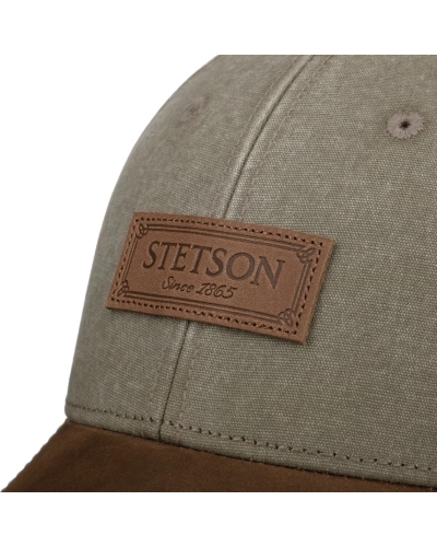 Stetson Rustic cap met UV-bescherming 5 - brown/khaki
