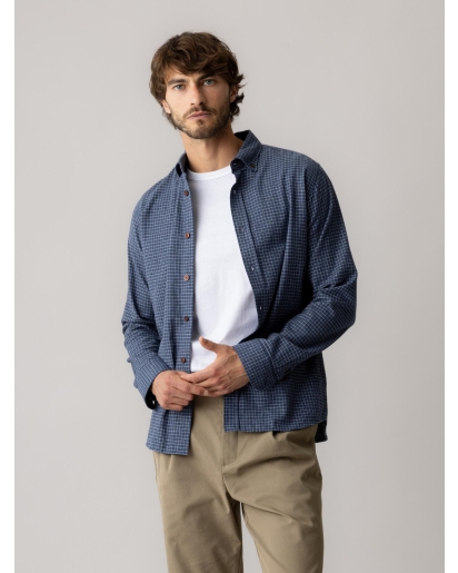 MOS MOSH GALLERY Mos Mosh Gallery Marco flannel shirt