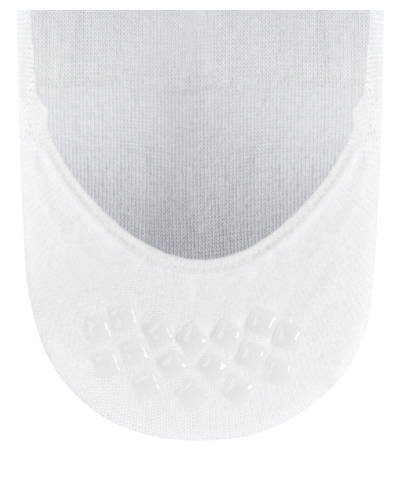Falke Step medium cut footies white