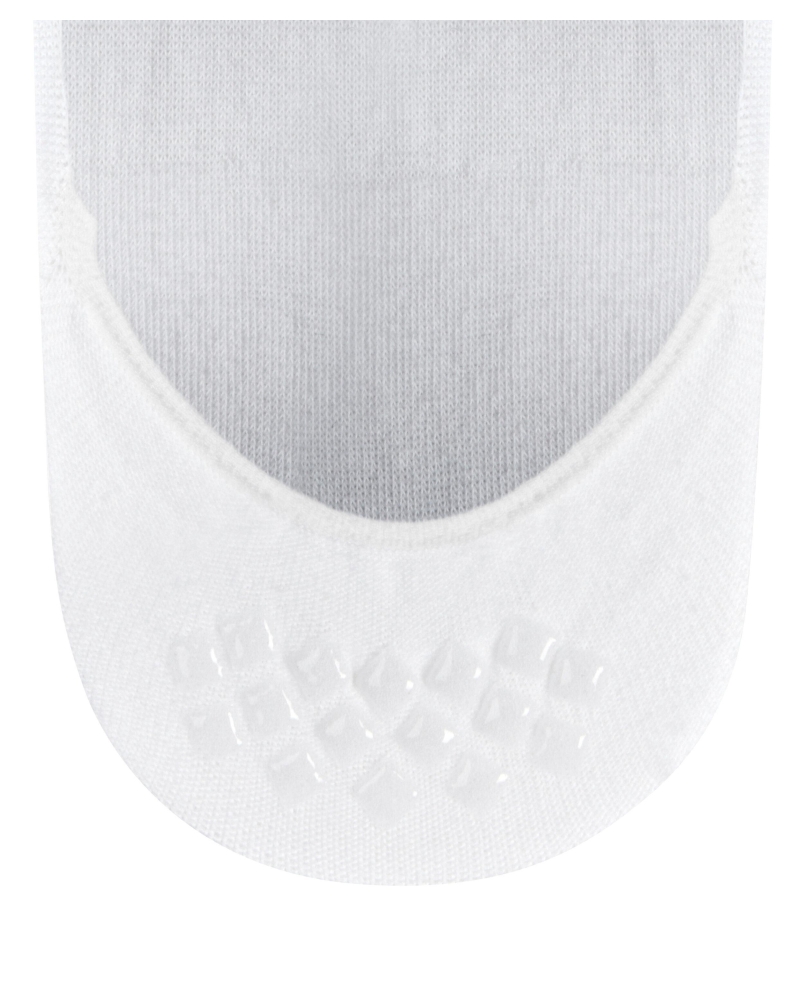 Falke Step medium cut footies white
