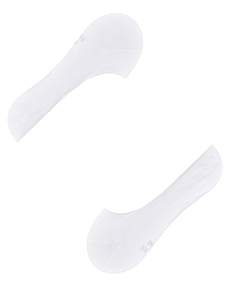 Falke Step medium cut footies white