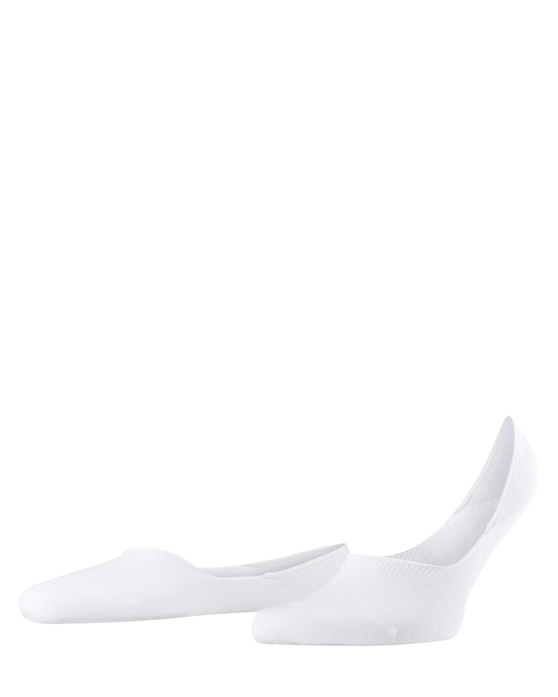 Falke Step medium cut footies white