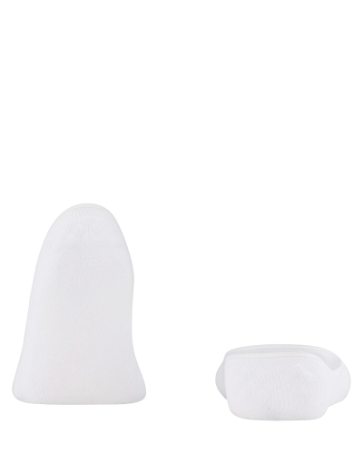 Falke Step medium cut footies white
