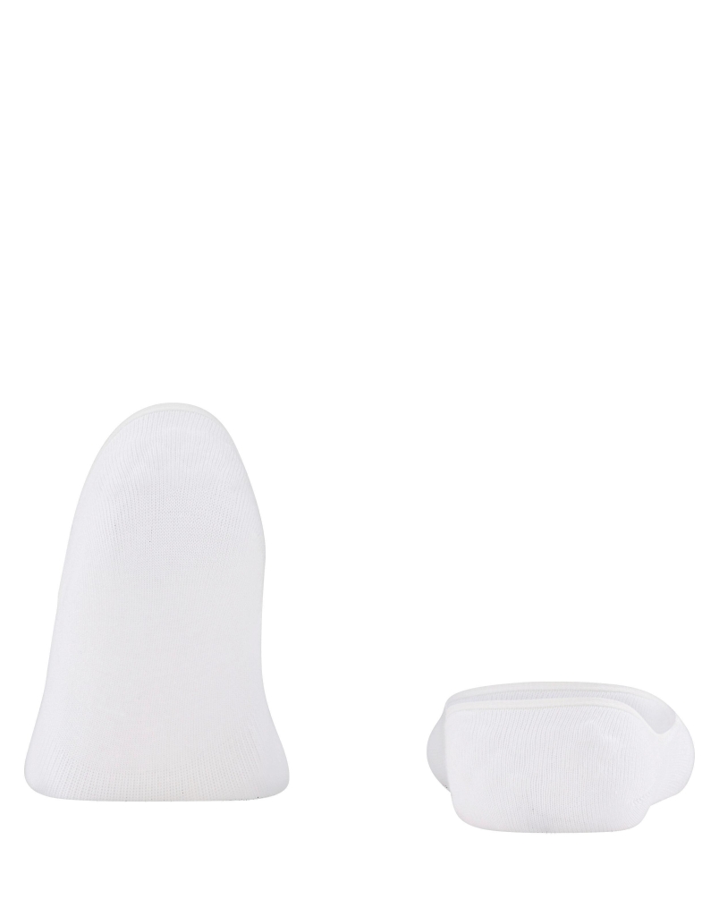 Falke Step medium cut footies white