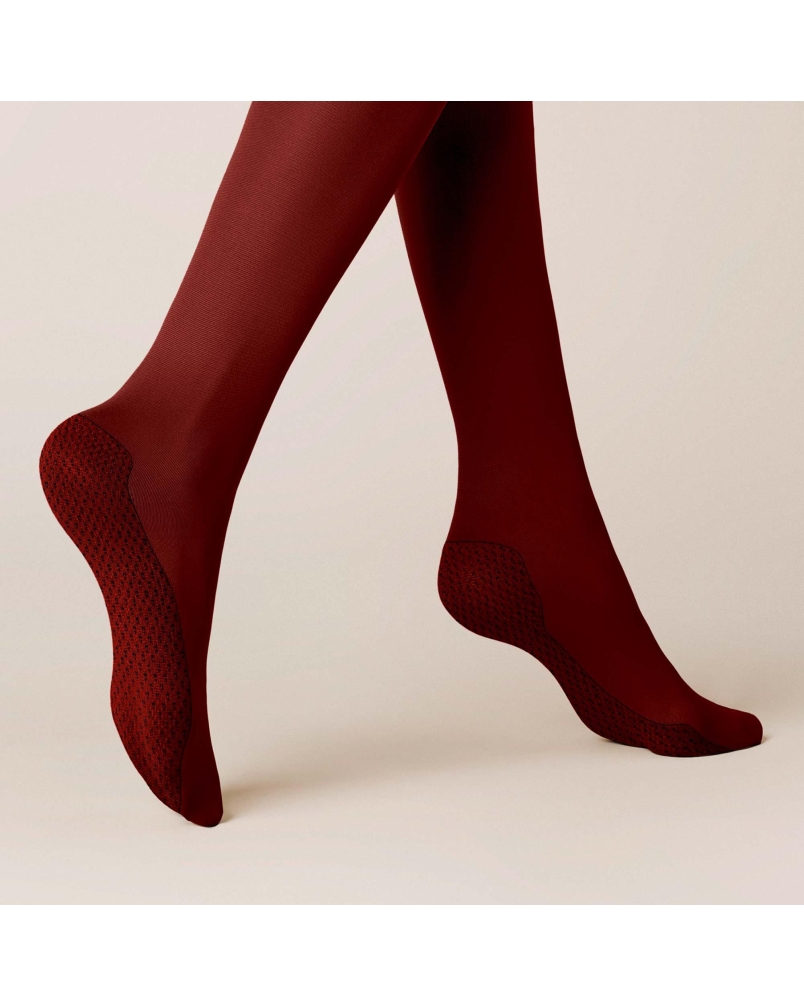 Kunert Warm up 60 panty bordeaux